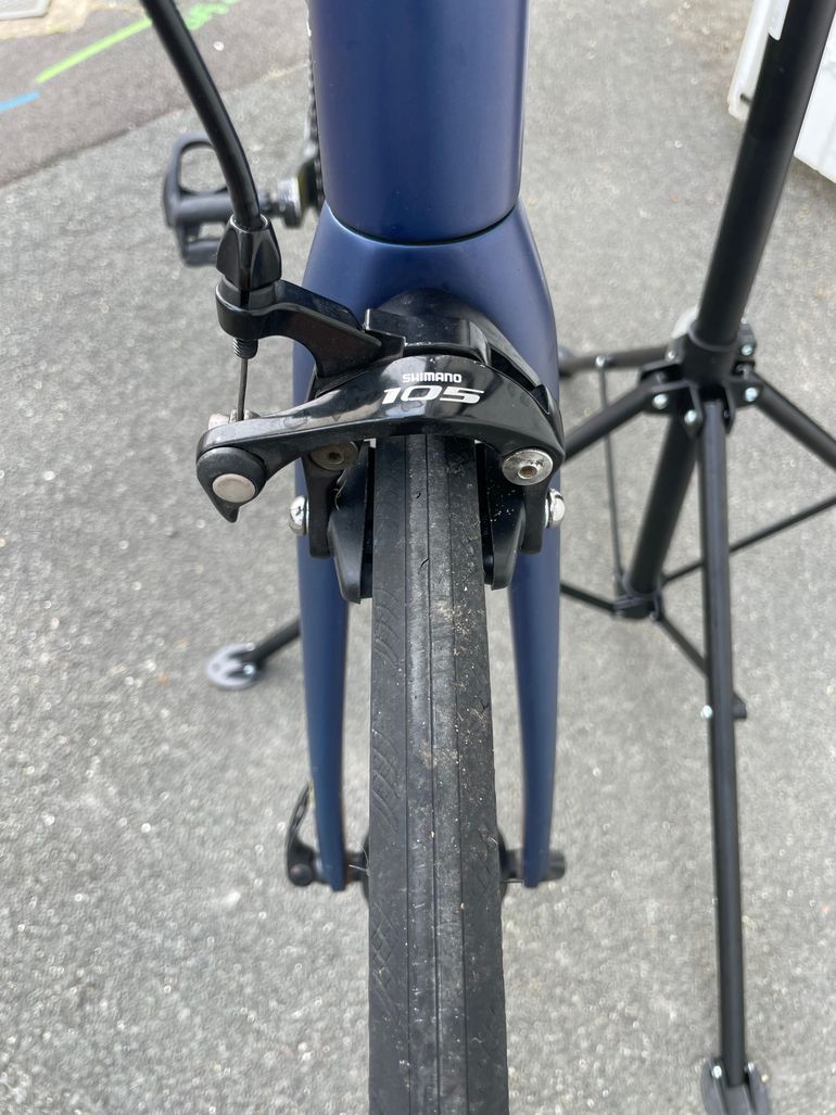 Used Haibike Carbon Road 5.0 2019 Road & Gravel, Blue — image 5 of 8