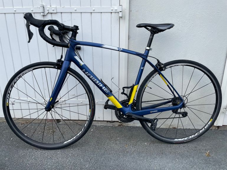 Used Haibike Carbon Road 5.0 2019 Road & Gravel, Blue — image 1 of 8
