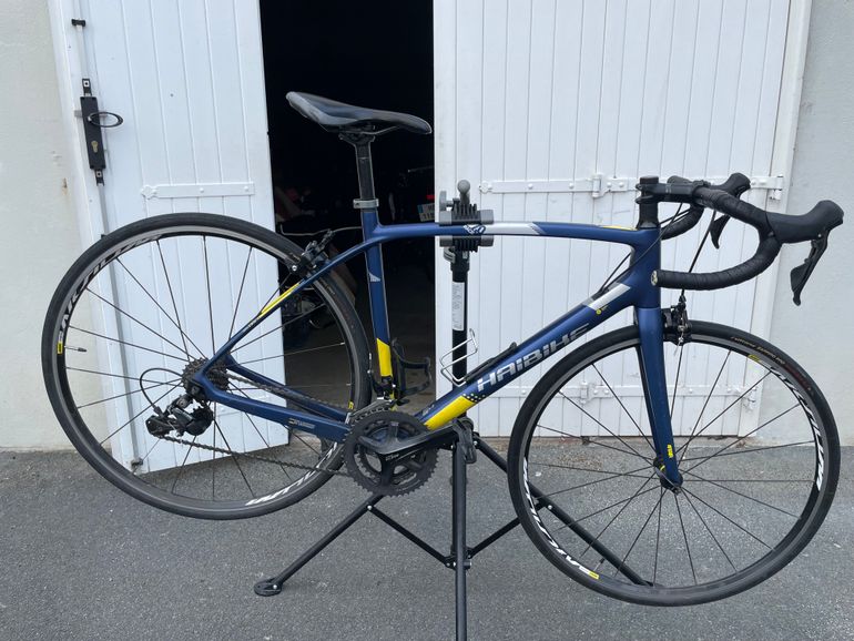 Used Haibike Carbon Road 5.0 2019 Road & Gravel, Blue — image 2 of 8