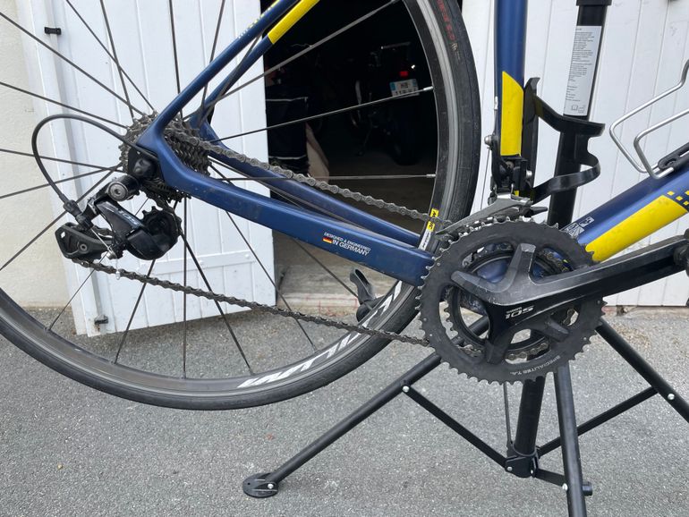 Used Haibike Carbon Road 5.0 2019 Road & Gravel, Blue — image 3 of 8