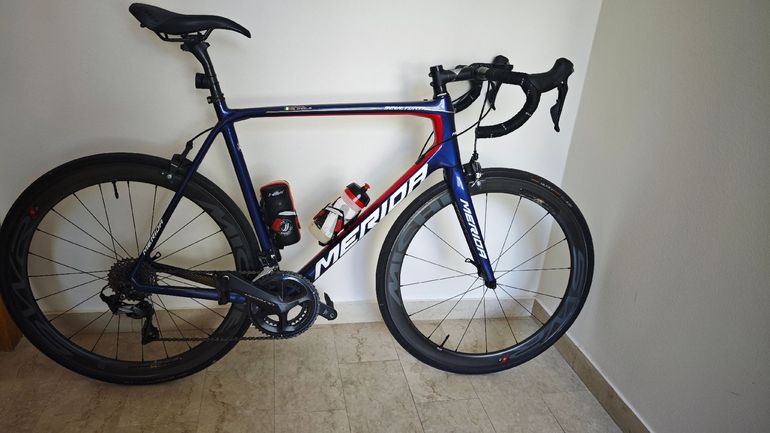Brugt Merida SCULTURA LIMITED 2019 2019 Road & Gravel — billede 1 af 9