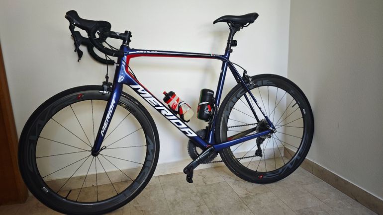 Brugt Merida SCULTURA LIMITED 2019 2019 Road & Gravel — billede 2 af 9