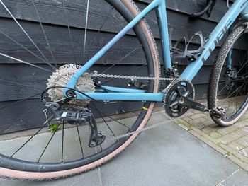 Used CUBE NUROAD RACE 2021 2021 Road & Gravel, Blue — image 4 of 5
