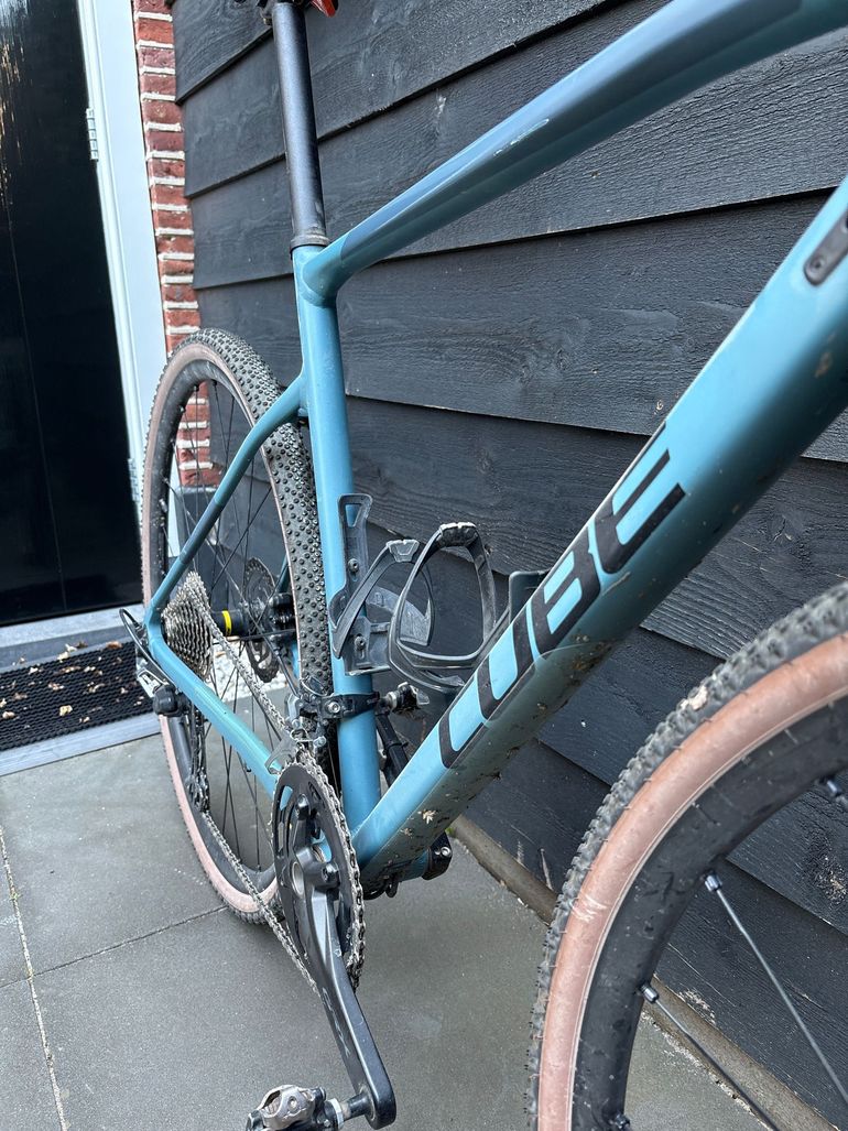 Used CUBE NUROAD RACE 2021 2021 Road & Gravel, Blue — image 5 of 5