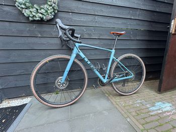 Used CUBE NUROAD RACE 2021 2021 Road & Gravel, Blue — image 2 of 5