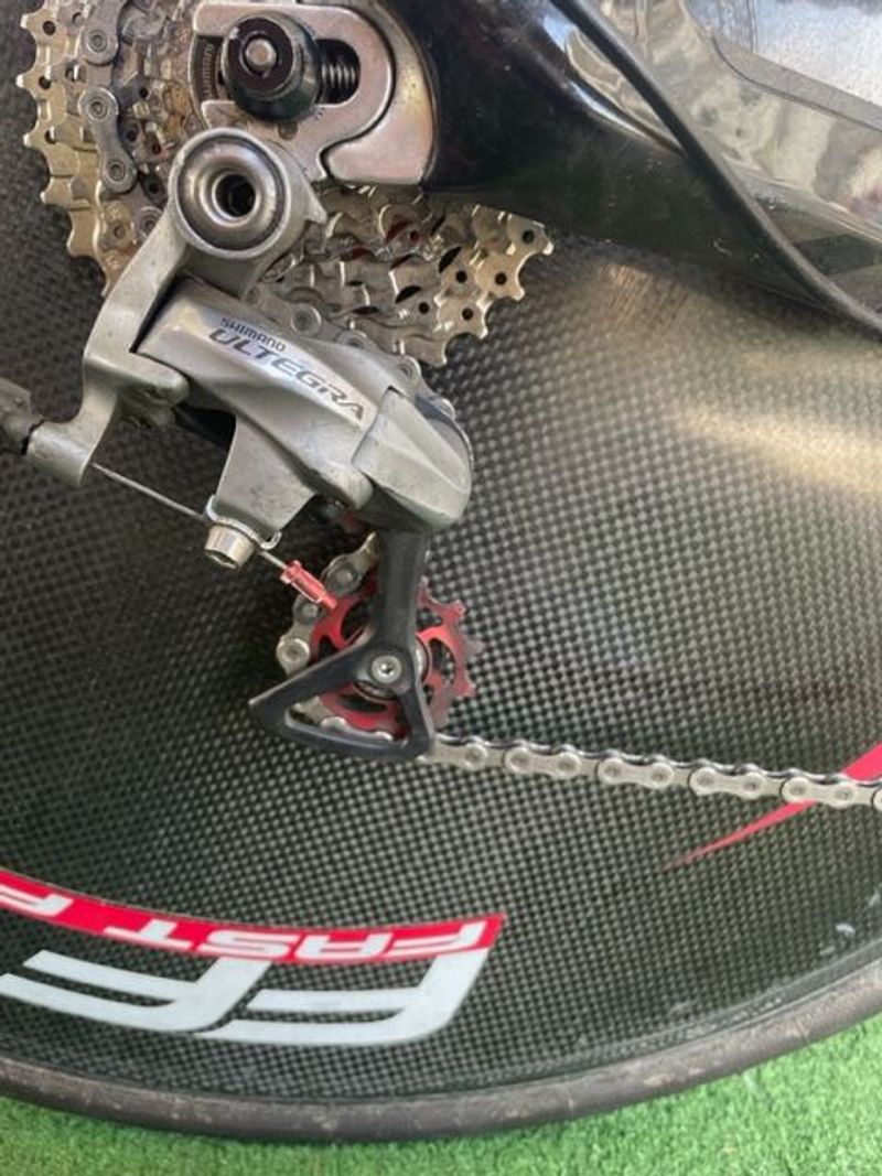 Used Argon 18 E 112 2015 Road & Gravel, Red — image 2 of 3