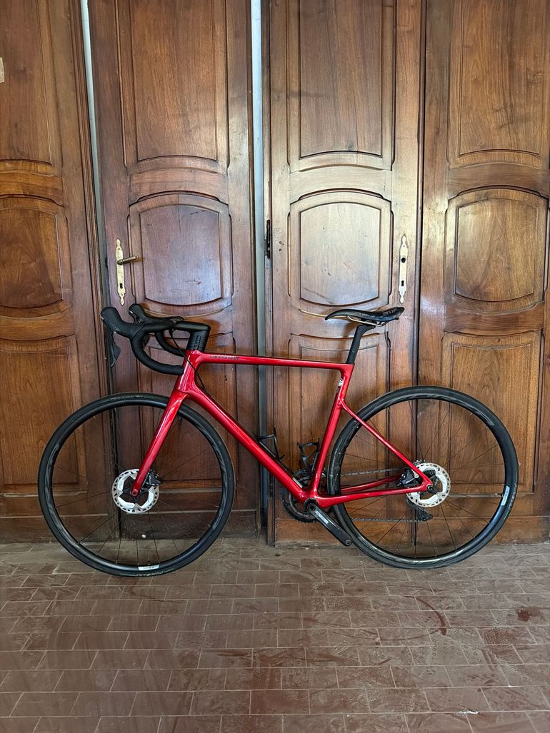 Used Cannondale SuperSix EVO Shimano Ultegra 2022 Road & Gravel, Red — image 3 of 3