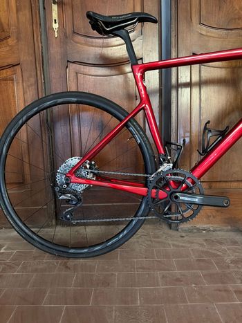 Used Cannondale SuperSix EVO Shimano Ultegra 2022 Road & Gravel, Red — image 2 of 3