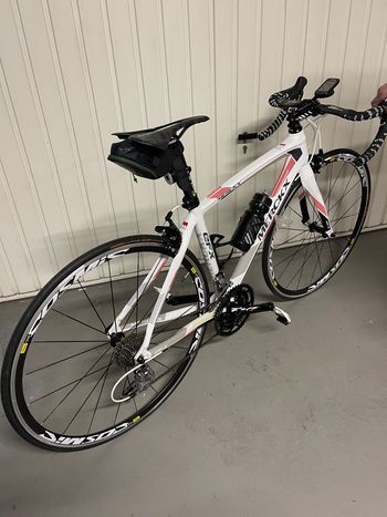 Käytetty Eddy Merckx EFX CL+240 2014 2014 Road & Gravel