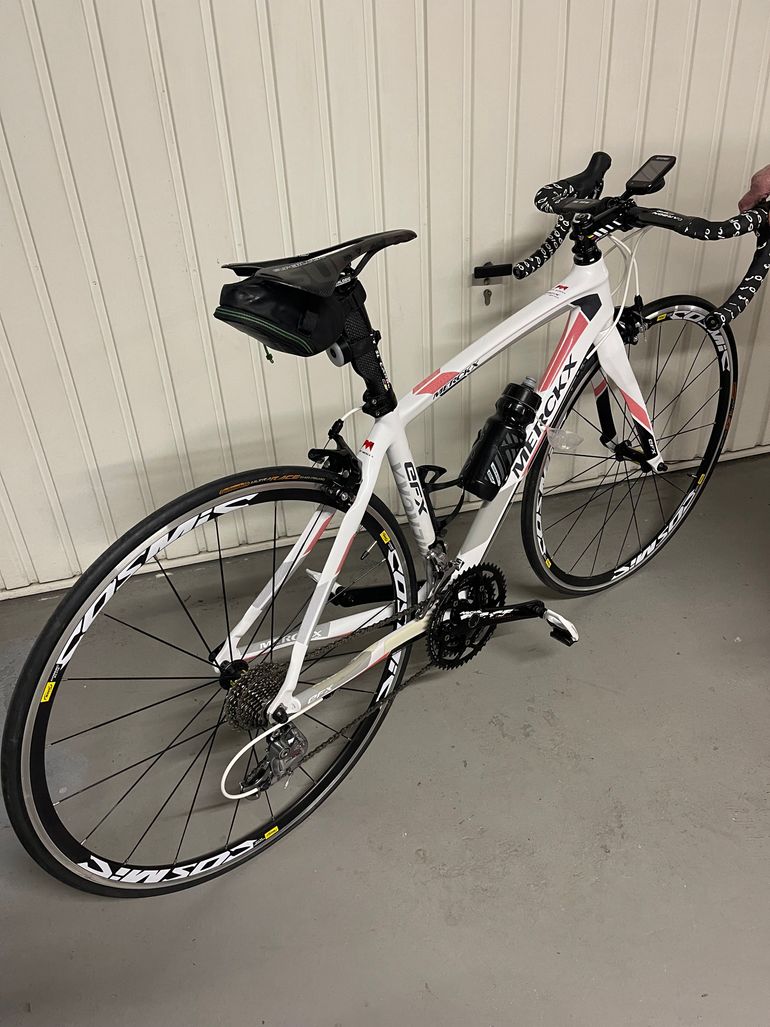 Käytetty Eddy Merckx EFX CL+240 2014 2014 Road & Gravel — kuva 1 / 14
