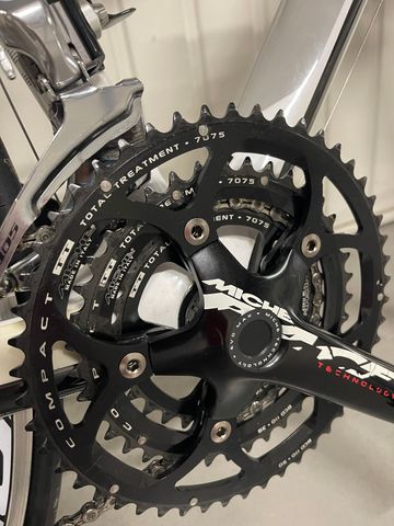 Gebrauchtes Eddy Merckx EFX CL+240 2014 2014 Road & Gravel, Weiß — Bild 5 von 14