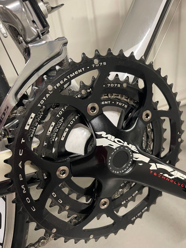 Käytetty Eddy Merckx EFX CL+240 2014 2014 Road & Gravel — kuva 5 / 14