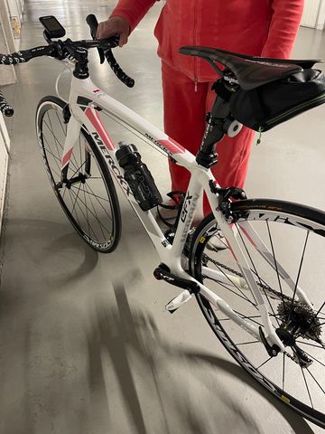 Gebrauchtes Eddy Merckx EFX CL+240 2014 2014 Road & Gravel, Weiß — Bild 2 von 14