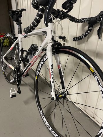 Käytetty Eddy Merckx EFX CL+240 2014 2014 Road & Gravel — kuva 11 / 14
