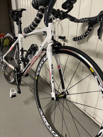 Gebrauchtes Eddy Merckx EFX CL+240 2014 2014 Road & Gravel, Weiß — Bild 11 von 14
