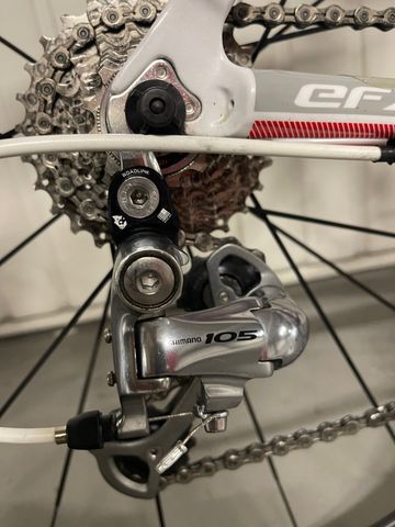 Gebrauchtes Eddy Merckx EFX CL+240 2014 2014 Road & Gravel, Weiß — Bild 6 von 14