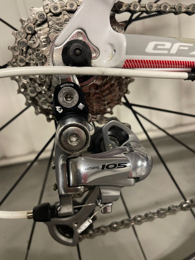 Käytetty Eddy Merckx EFX CL+240 2014 2014 Road & Gravel — kuva 6 / 14