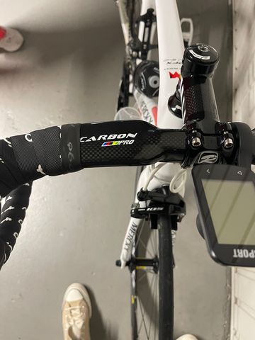 Gebrauchtes Eddy Merckx EFX CL+240 2014 2014 Road & Gravel, Weiß — Bild 14 von 14