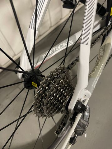 Gebrauchtes Eddy Merckx EFX CL+240 2014 2014 Road & Gravel, Weiß — Bild 13 von 14