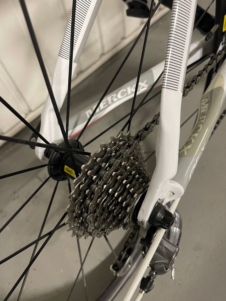 Käytetty Eddy Merckx EFX CL+240 2014 2014 Road & Gravel — kuva 13 / 14