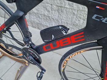 Gebrauchtes CUBE AERIUM C:68 Race 2017 2017 Road & Gravel, Schwarz — Bild 12 von 13