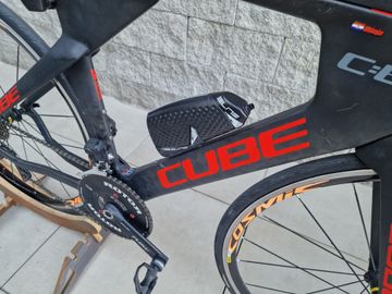 Brugt CUBE Aerium Shimano Ultegra Di2 2017 Road & Gravel — billede 12 af 13