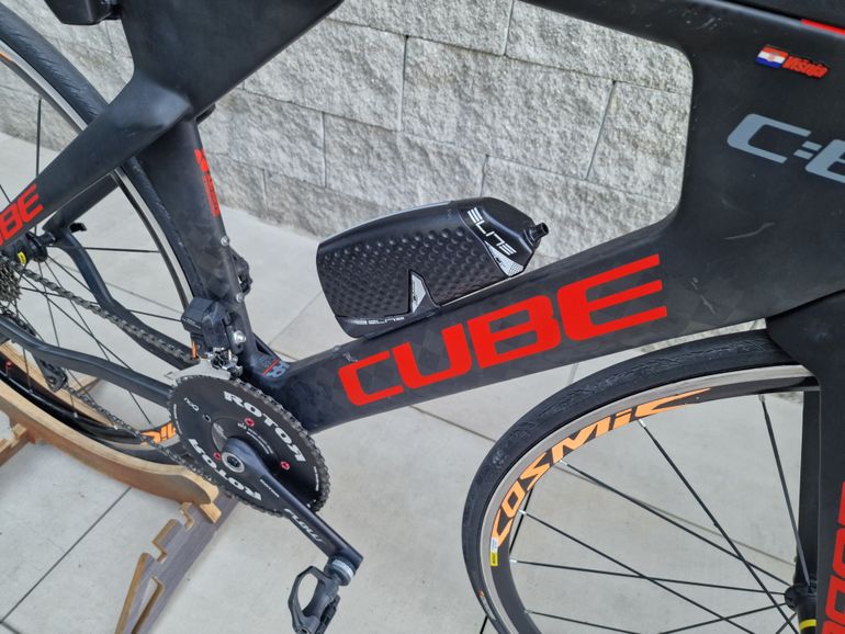 Gebrauchtes CUBE AERIUM C:68 Race 2017 2017 Road & Gravel, Schwarz — Bild 12 von 13