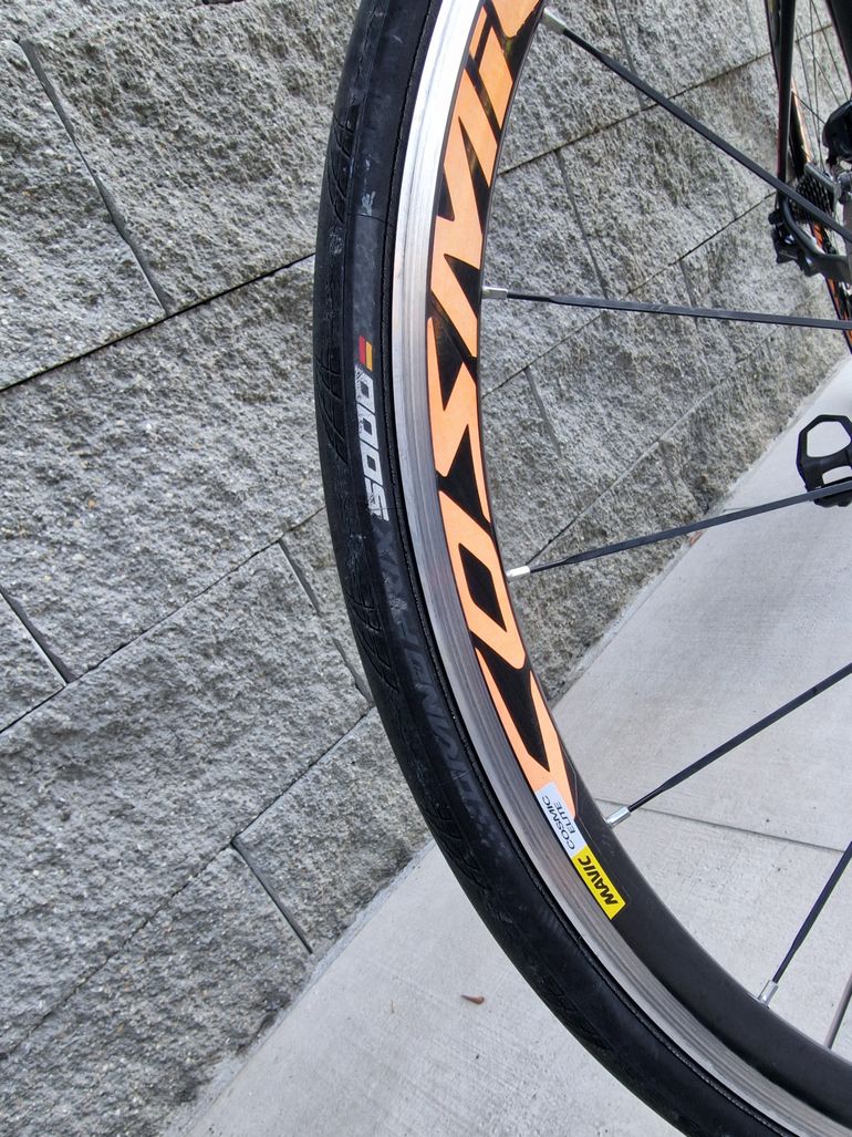 Gebrauchtes CUBE AERIUM C:68 Race 2017 2017 Road & Gravel, Schwarz — Bild 13 von 13