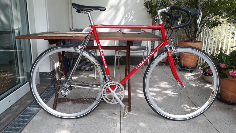 Used Pinarello Gavia 1996 1996 Road & Gravel, Red — image 2 of 11