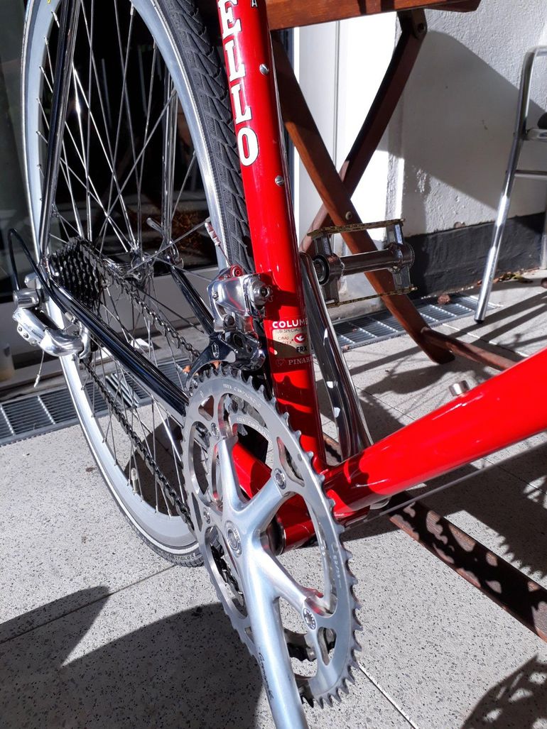 Used Pinarello Gavia 1996 1996 Road & Gravel, Red — image 4 of 11