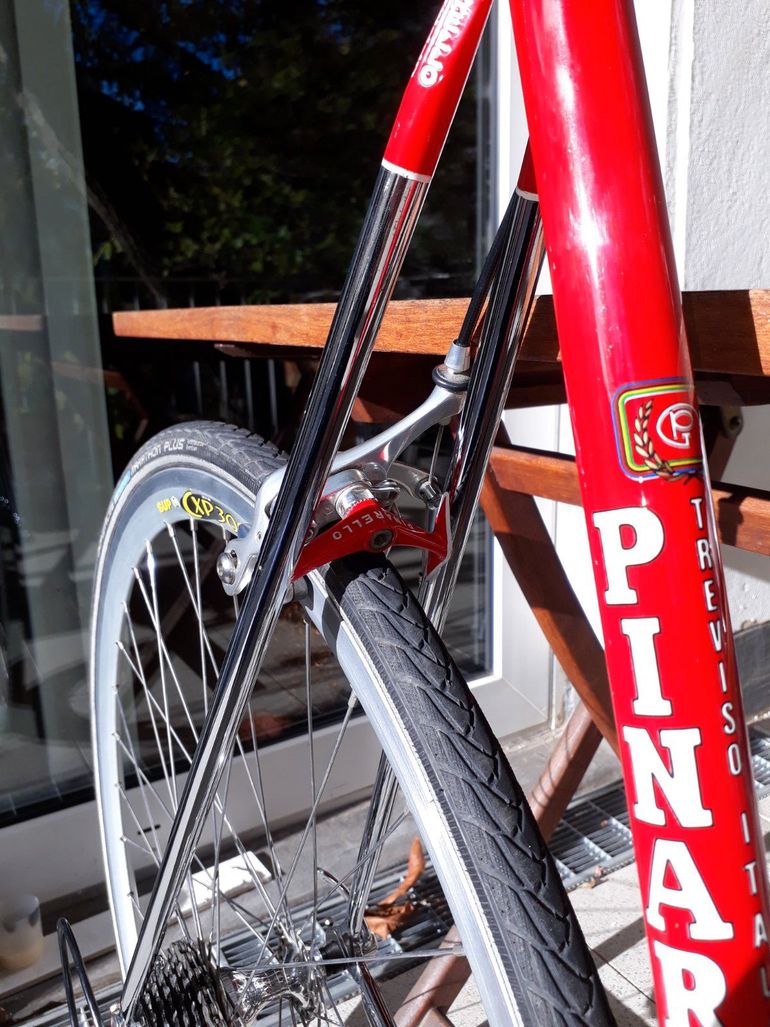 Used Pinarello Gavia 1996 1996 Road & Gravel, Red — image 9 of 11