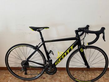 Używany Scott Speedster Shimano Tiagra 2015 Road & Gravel — zdjęcie 5 z 5