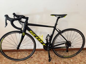 Używany Scott Speedster Shimano Tiagra 2015 Road & Gravel