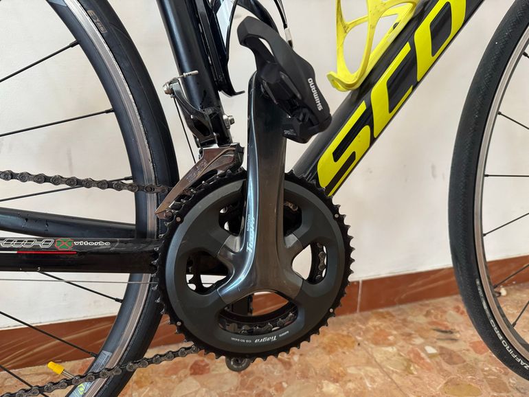 Używany Scott Speedster Shimano Tiagra 2015 Road & Gravel — zdjęcie 4 z 5