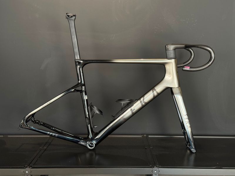 Used Seka Spear RDC Frameset 2026 Road & Gravel, Light Gray — image 1 of 5