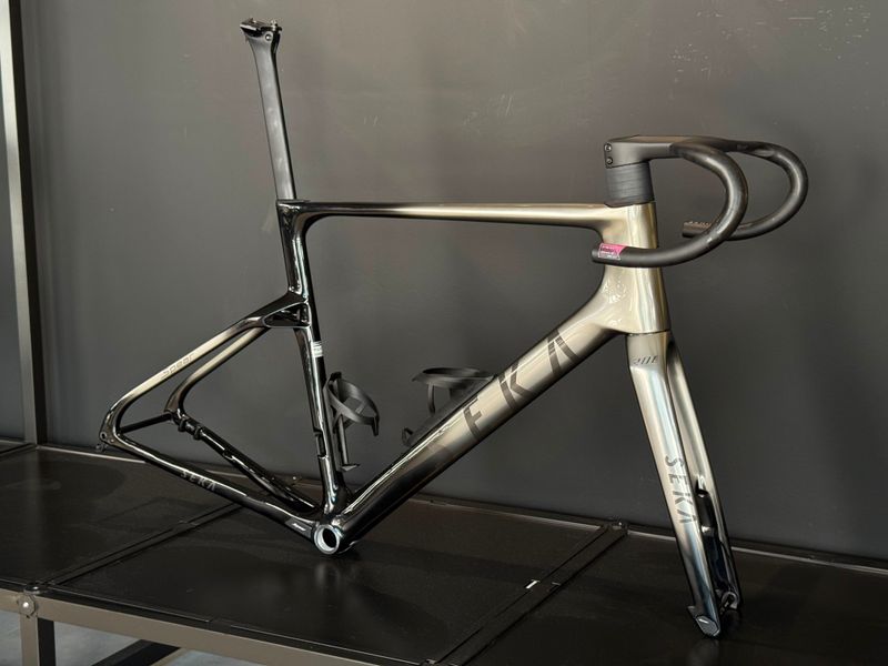Used Seka Spear RDC Frameset 2026 Road & Gravel, Light Gray — image 3 of 5