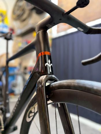 Brugt Wilier Verticale SLR SHIMANO DURA ACE Di2 R9270 2026 2026 Road & Gravel — billede 8 af 13