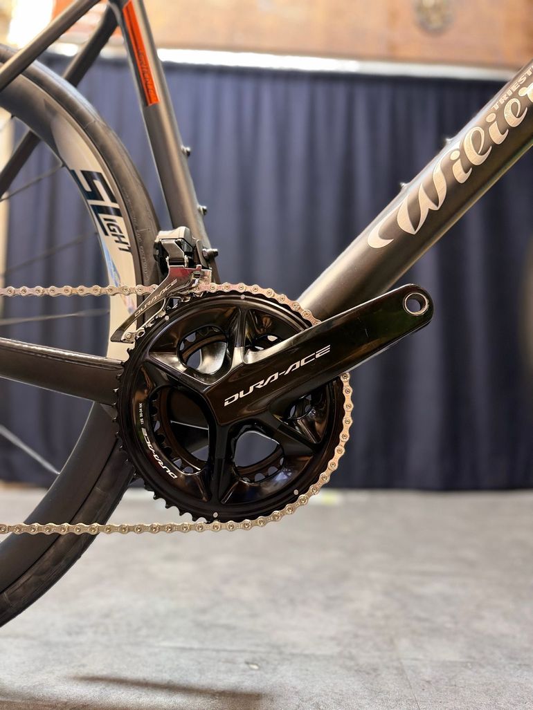 Brugt Wilier Verticale SLR SHIMANO DURA ACE Di2 R9270 2026 2026 Road & Gravel — billede 2 af 13