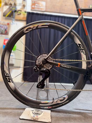 Brugt Wilier Verticale SLR SHIMANO DURA ACE Di2 R9270 2026 2026 Road & Gravel — billede 3 af 13