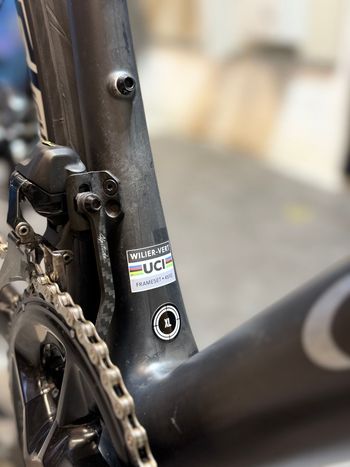 Brugt Wilier Verticale SLR SHIMANO DURA ACE Di2 R9270 2026 2026 Road & Gravel — billede 11 af 13
