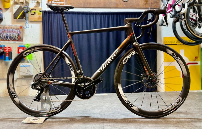 Brugt Wilier Verticale SLR SHIMANO DURA ACE Di2 R9270 2026 2026 Road & Gravel — billede 1 af 13