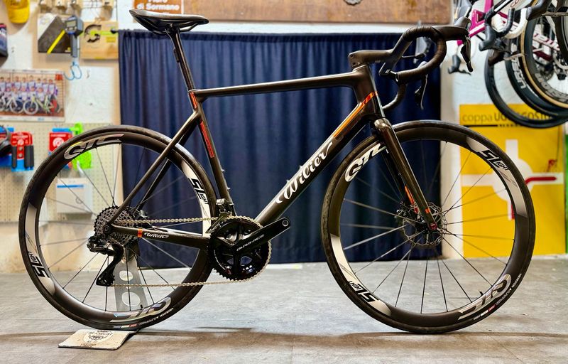 Used Wilier Verticale SLR SHIMANO DURA ACE Di2 R9270 2026 2026 Road & Gravel