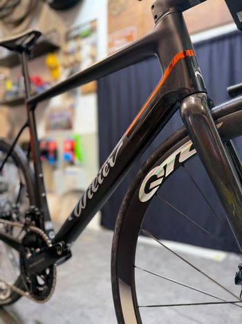 Brugt Wilier Verticale SLR SHIMANO DURA ACE Di2 R9270 2026 2026 Road & Gravel — billede 7 af 13