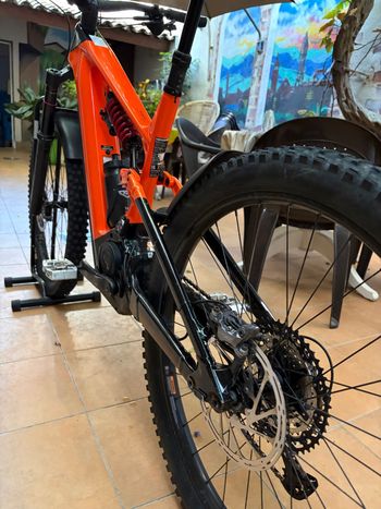 Brugt Cannondale Moterra Neo LT Carbon 2 2024 2024 Mountainbike — billede 7 af 8