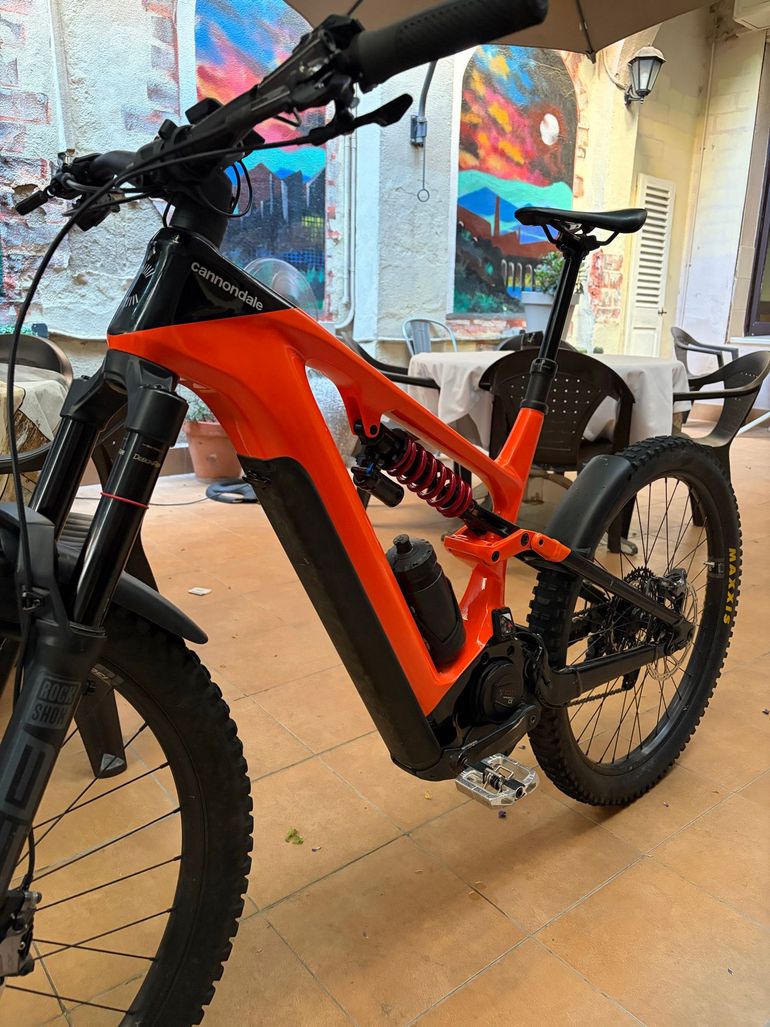 Brugt Cannondale Moterra Neo LT Carbon 2 2024 2024 Mountainbike — billede 5 af 8