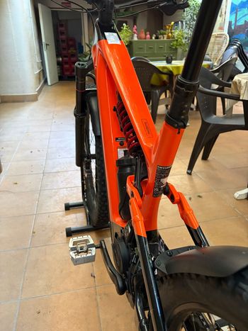 Brugt Cannondale Moterra Neo LT Carbon 2 2024 2024 Mountainbike — billede 6 af 8