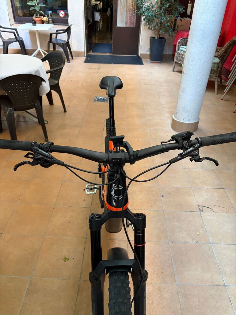 Brugt Cannondale Moterra Neo LT Carbon 2 2024 2024 Mountainbike — billede 2 af 8