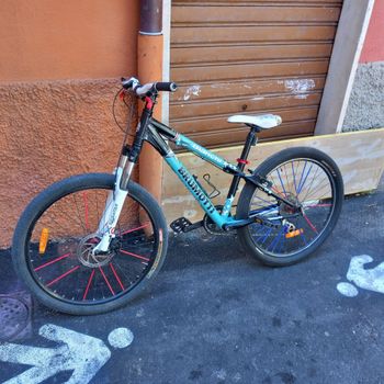 Bianchi Custom Shimano Altus 2000 Mountainbike d'occasion — image 2 sur 6