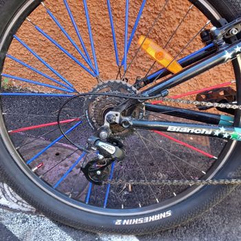 Bianchi Custom Shimano Altus 2000 Mountainbike d'occasion — image 3 sur 6