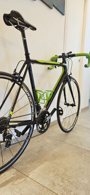 Used Cannondale SuperSix EVO 105 2018 2018 Road & Gravel, Black — image 10 of 19